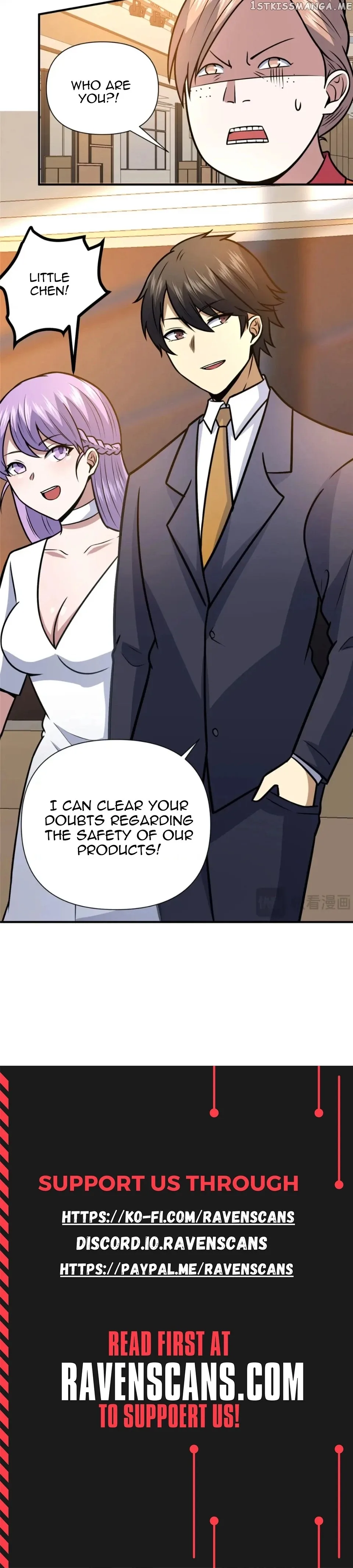 Divine Urban God Chapter 89 page 20