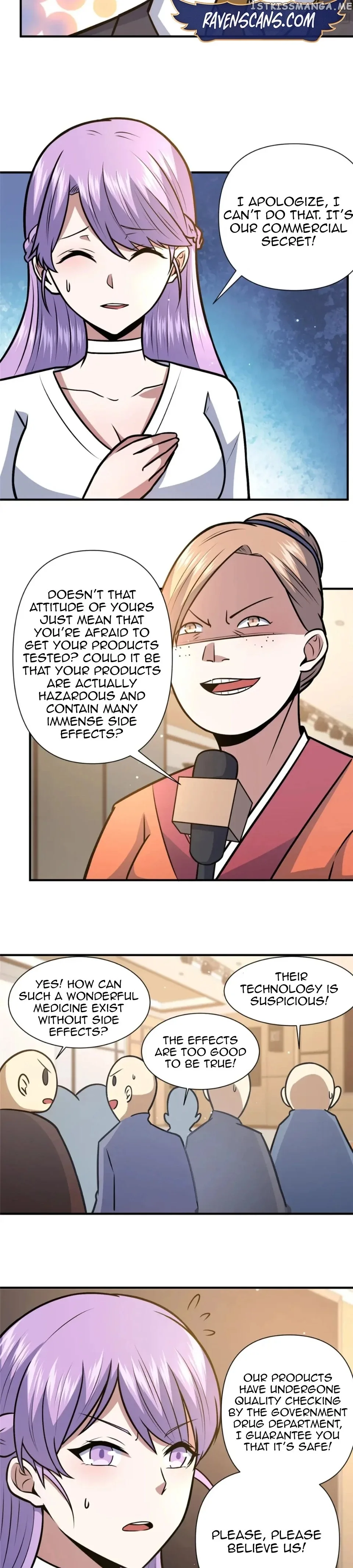 Divine Urban God Chapter 89 page 18