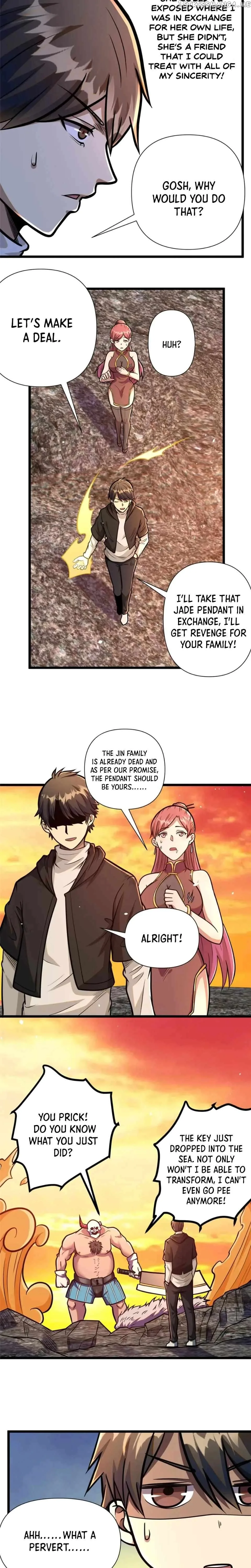 Divine Urban God Chapter 91 page 10