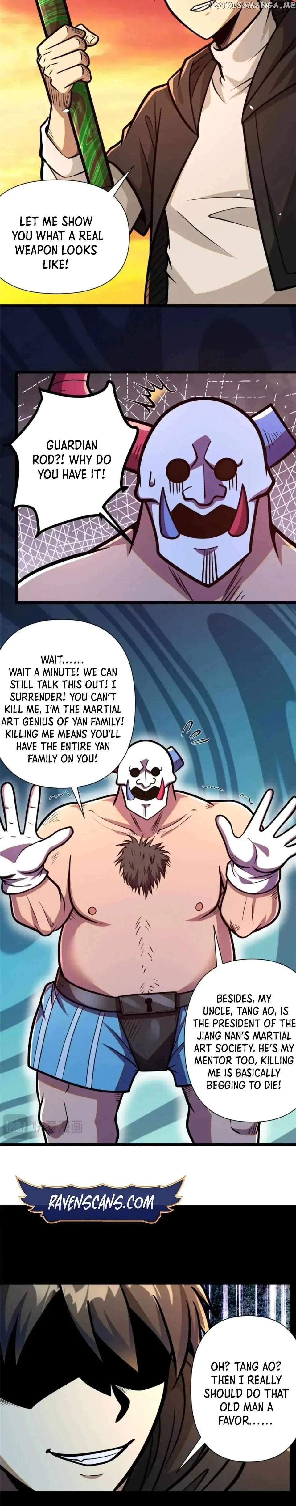 Divine Urban God Chapter 91 page 14