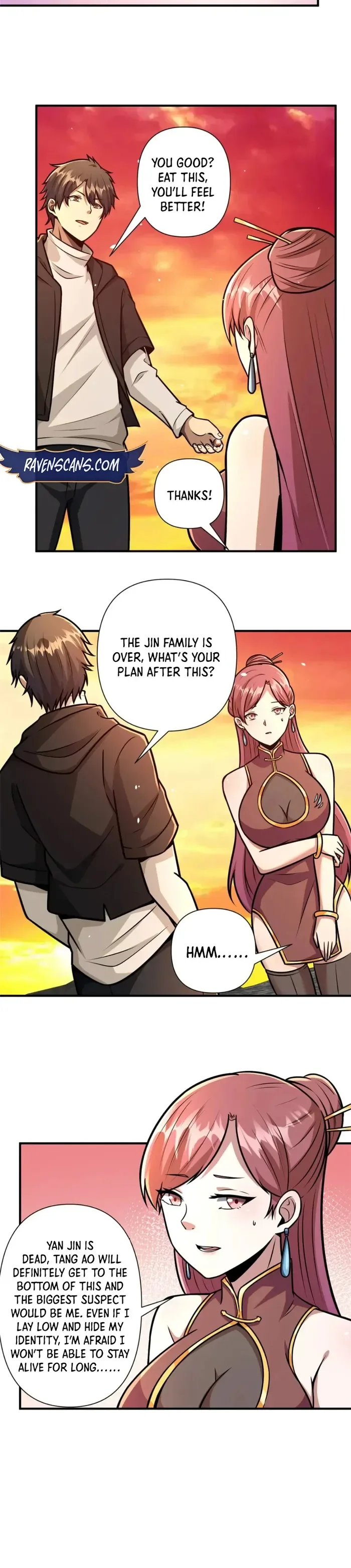 Divine Urban God Chapter 92 page 8