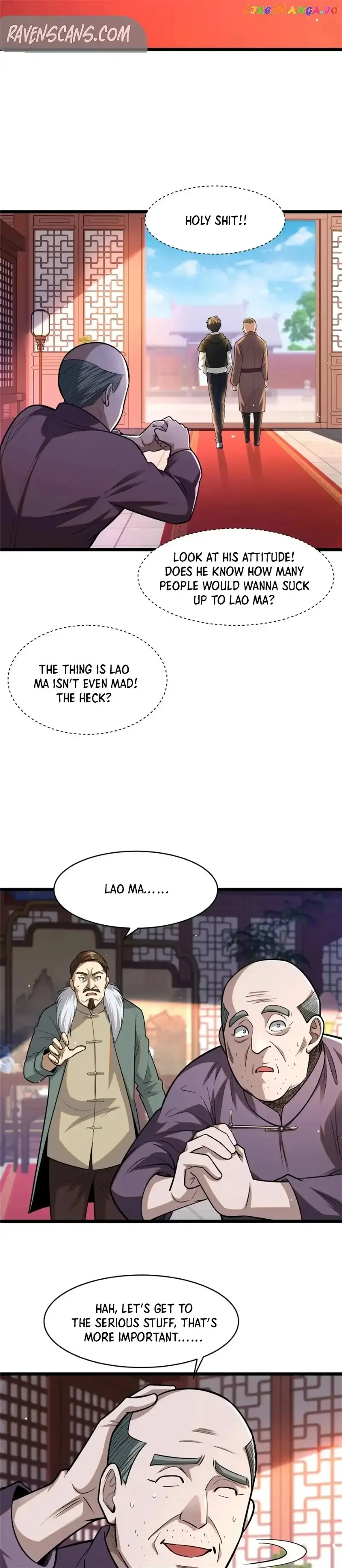Divine Urban God Chapter 95 page 2