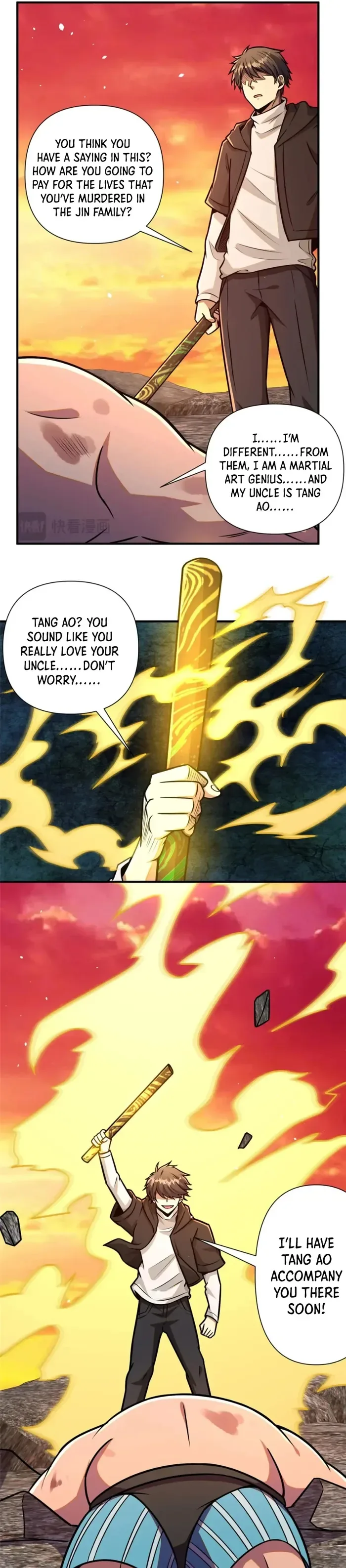 Divine Urban God Chapter 92 page 5