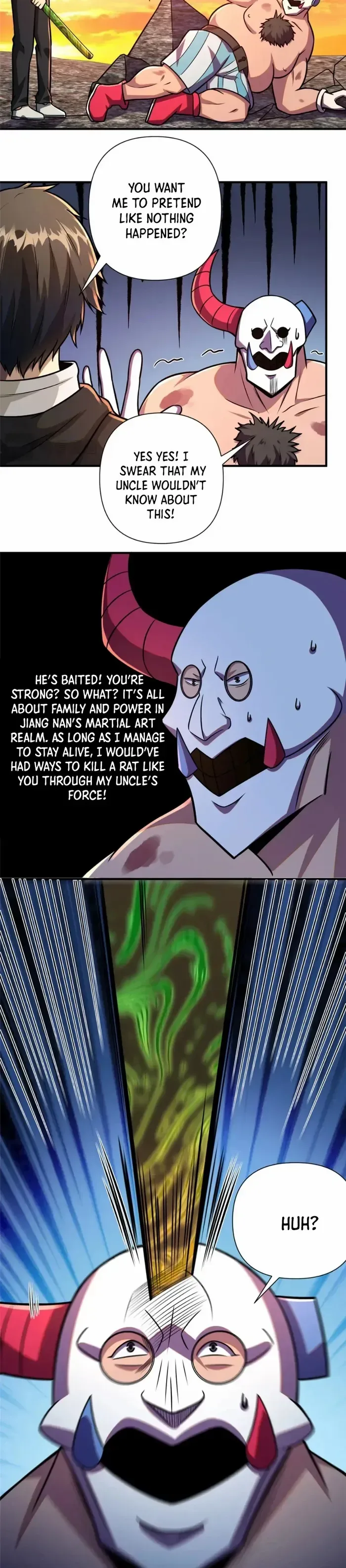 Divine Urban God Chapter 92 page 3