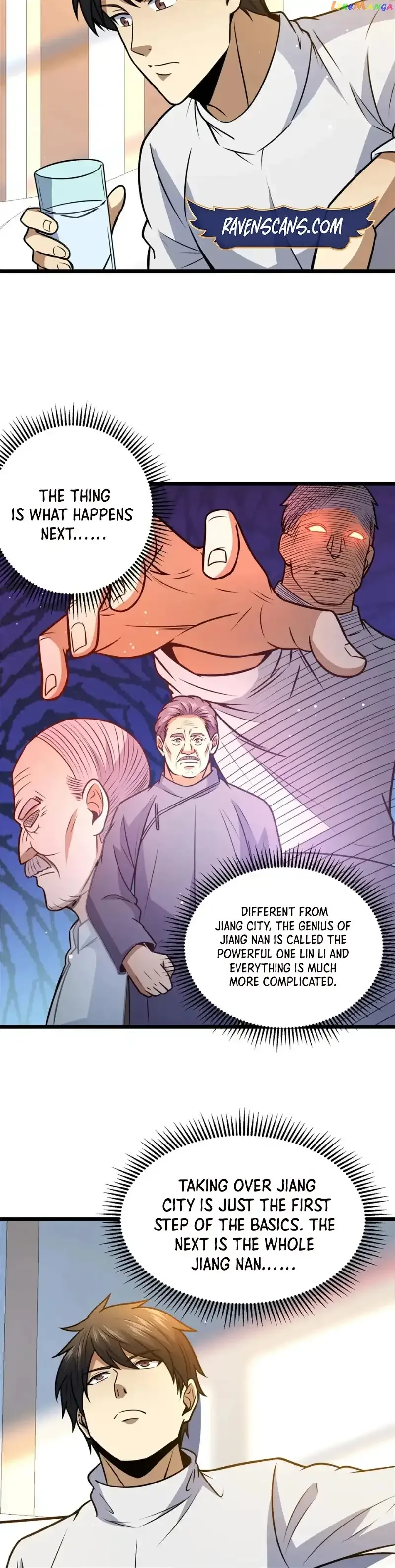 Divine Urban God Chapter 93 page 5