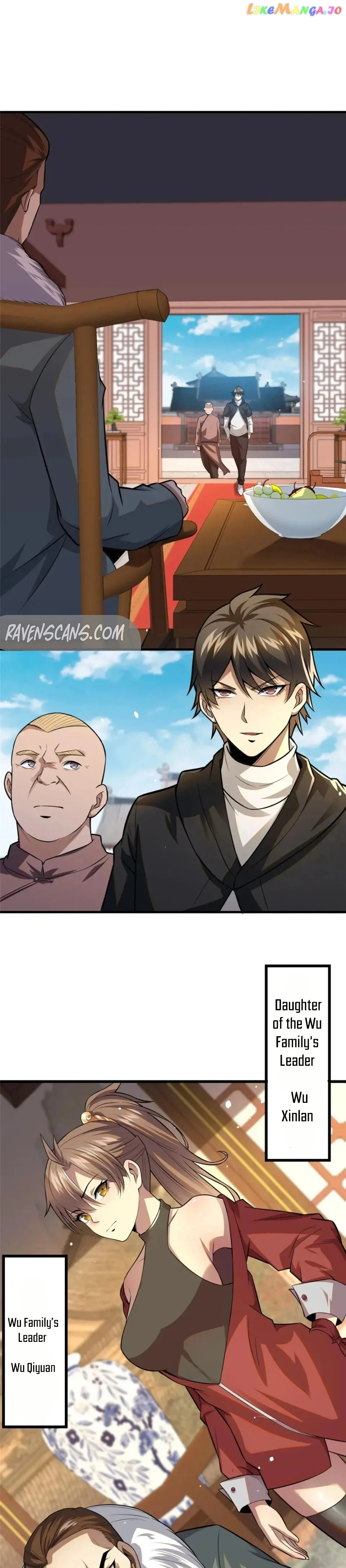 Divine Urban God Chapter 94 page 4