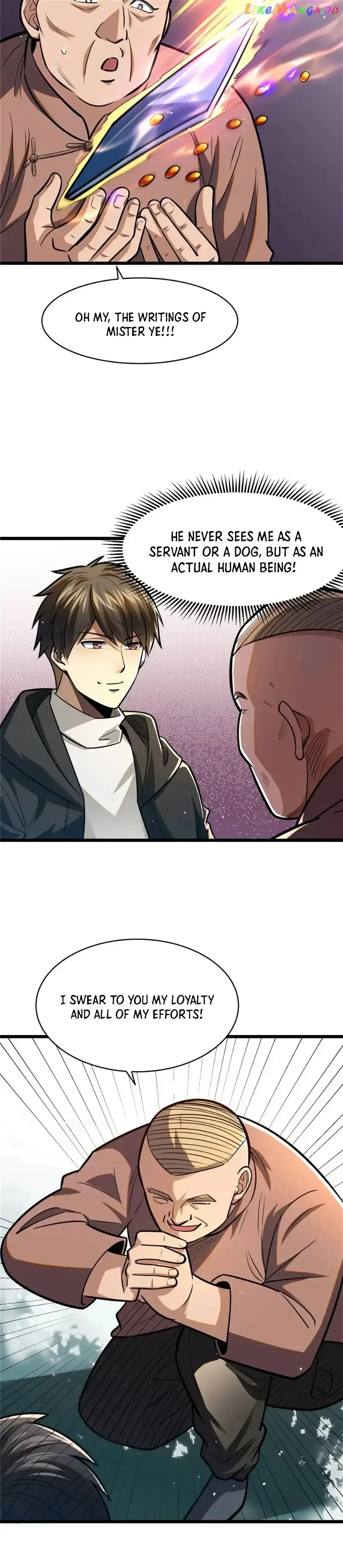 Divine Urban God Chapter 95 page 5