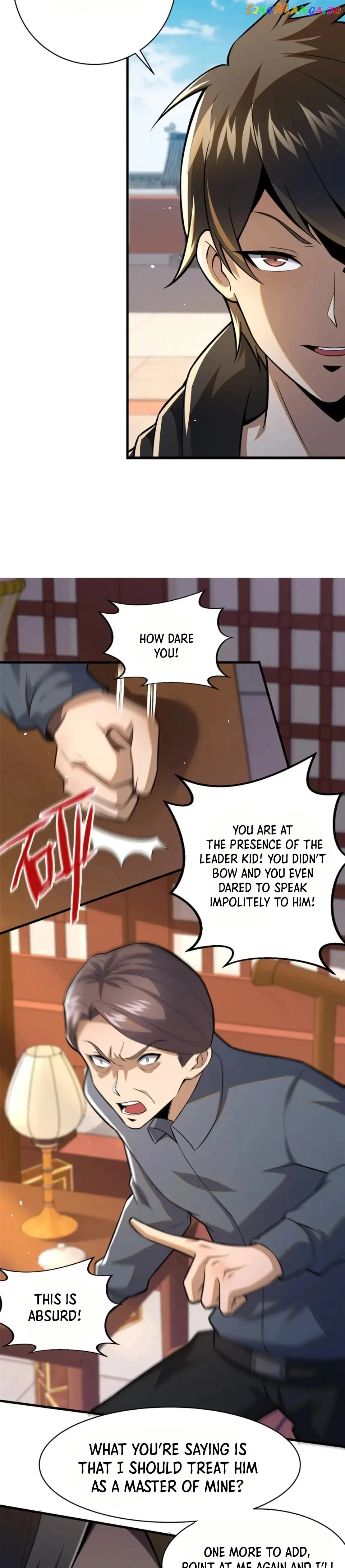 Divine Urban God Chapter 94 page 6