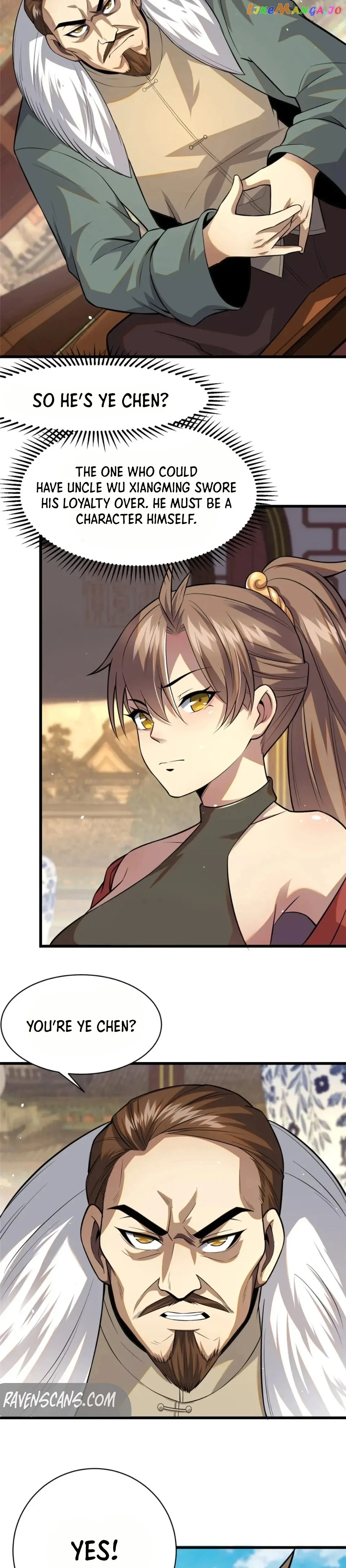 Divine Urban God Chapter 94 page 5
