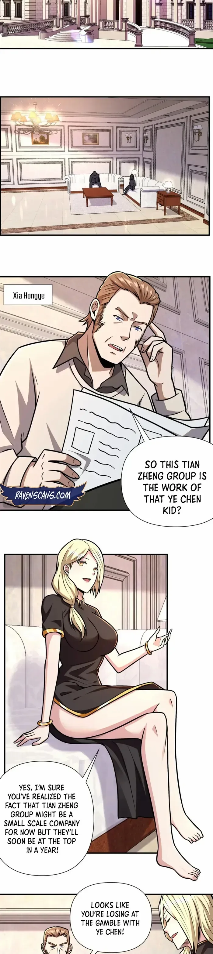 Divine Urban God Chapter 92 page 12