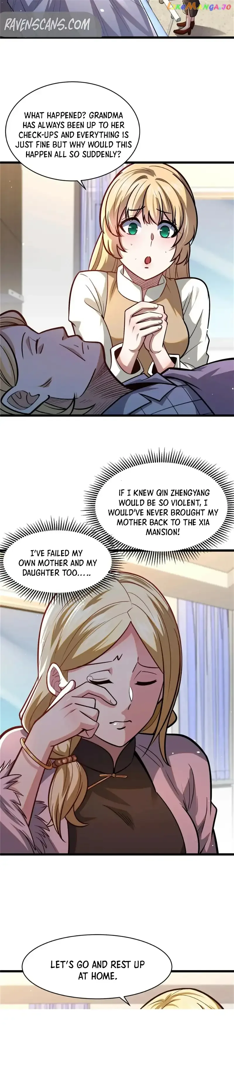 Divine Urban God Chapter 95 page 7