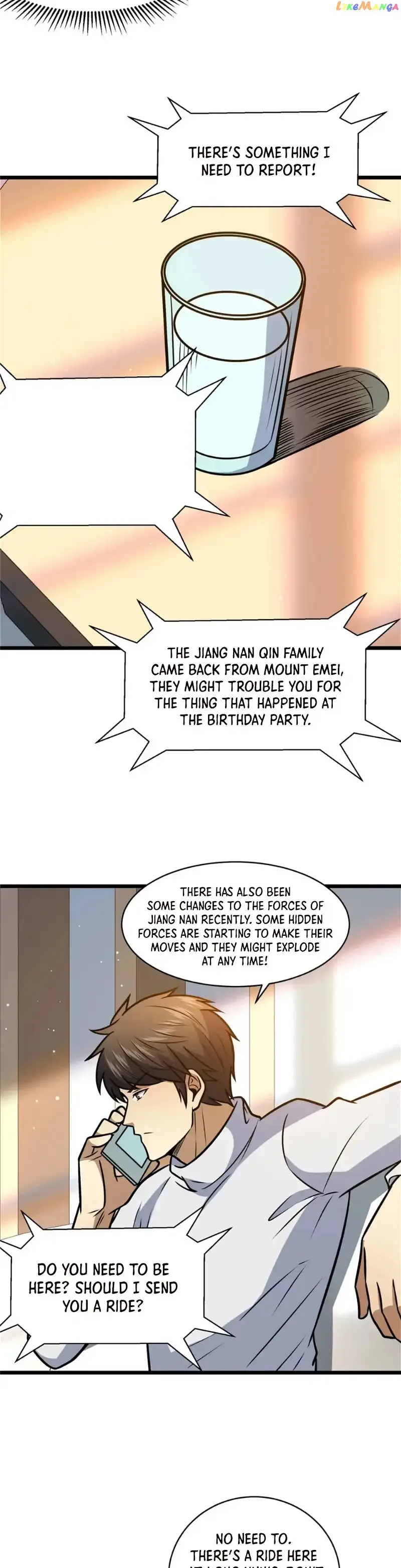 Divine Urban God Chapter 93 page 10