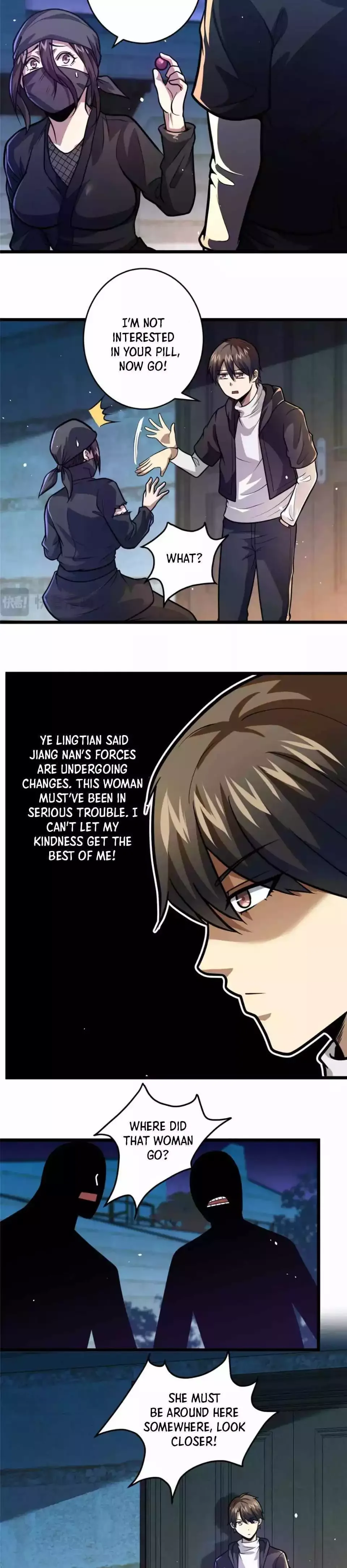 Divine Urban God Chapter 96 page 3