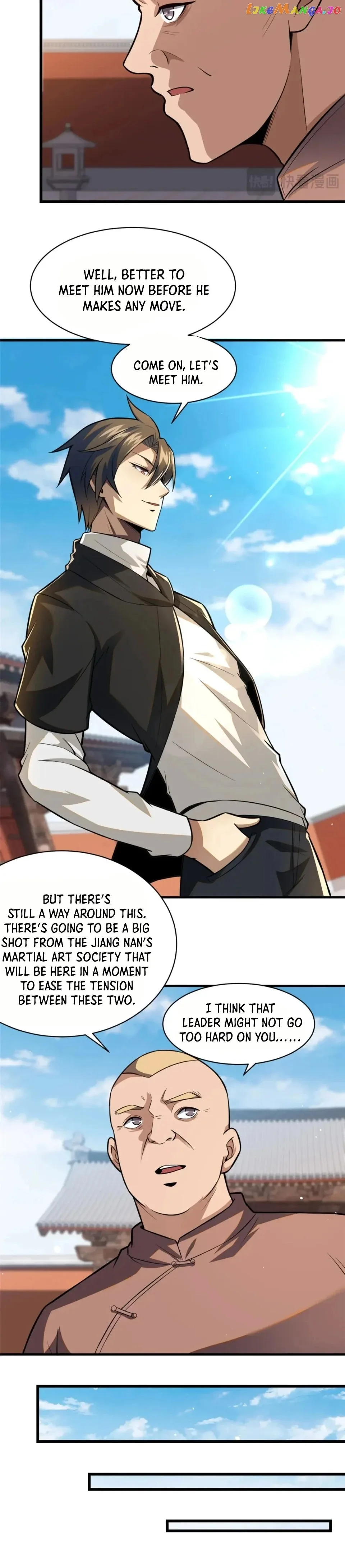 Divine Urban God Chapter 94 page 3