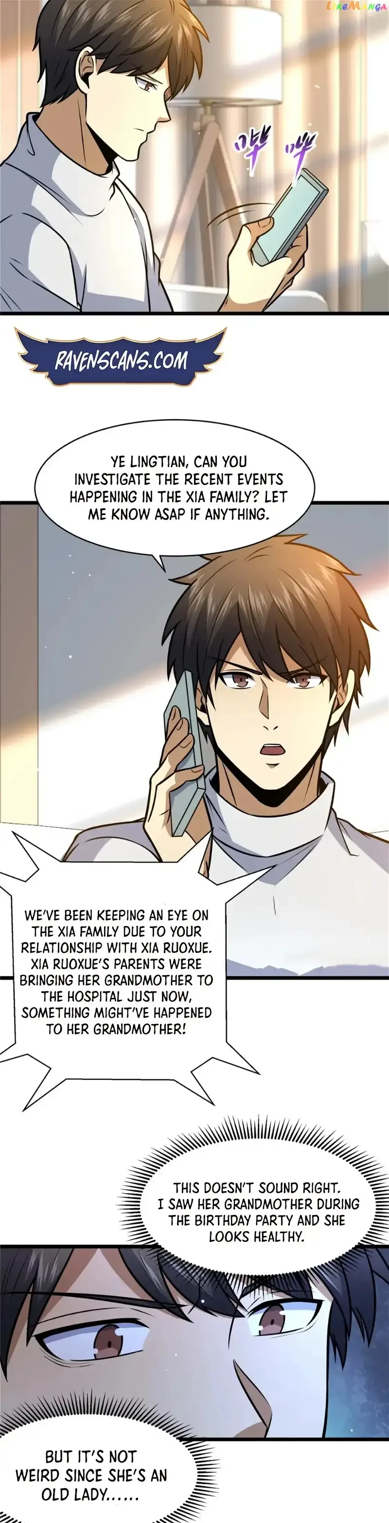 Divine Urban God Chapter 93 page 9