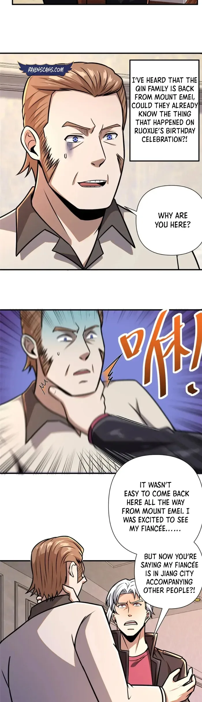 Divine Urban God Chapter 92 page 15