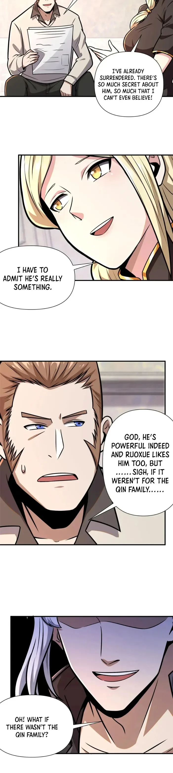 Divine Urban God Chapter 92 page 13