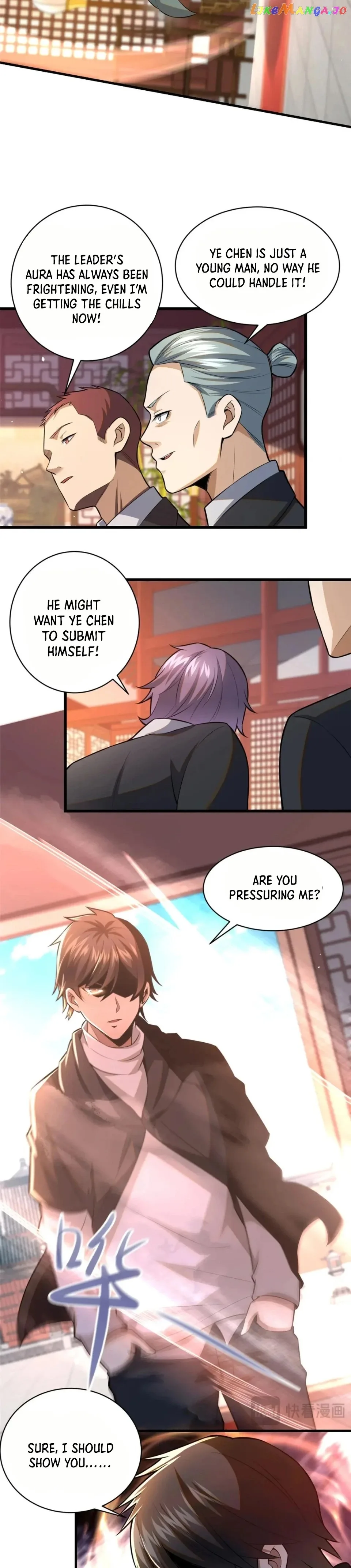 Divine Urban God Chapter 94 page 11