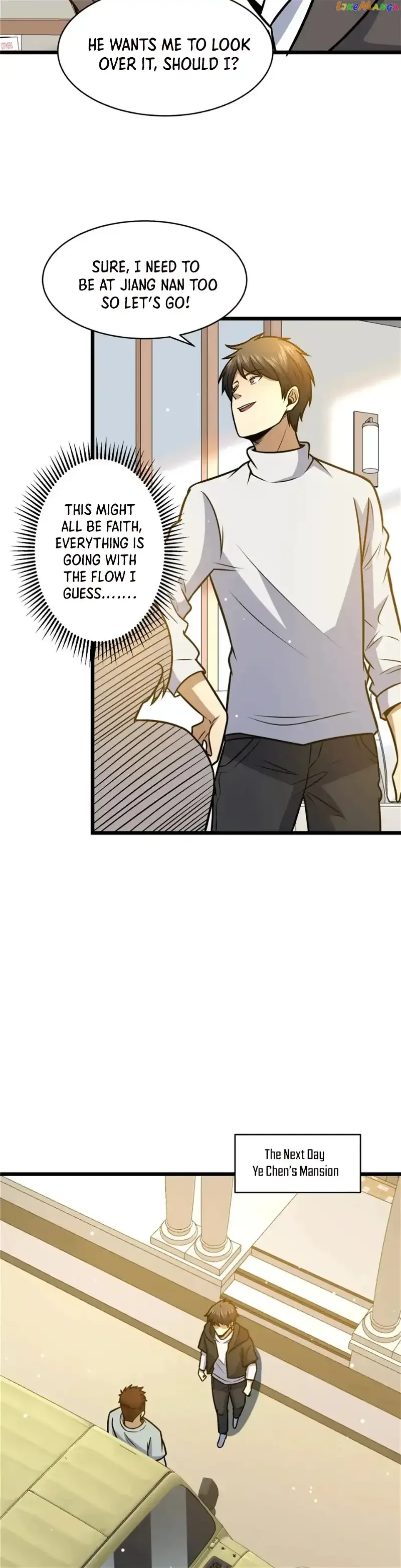 Divine Urban God Chapter 93 page 14