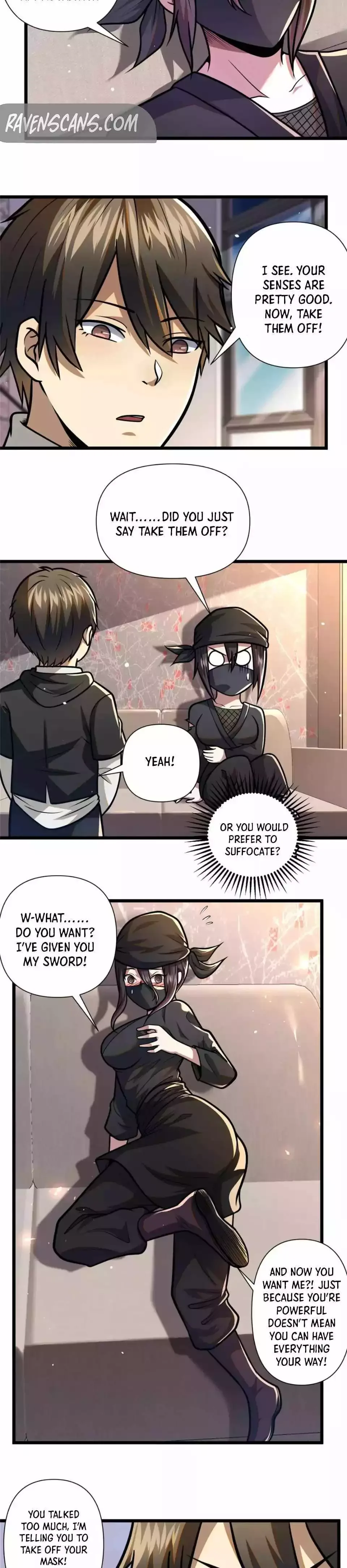 Divine Urban God Chapter 96 page 8