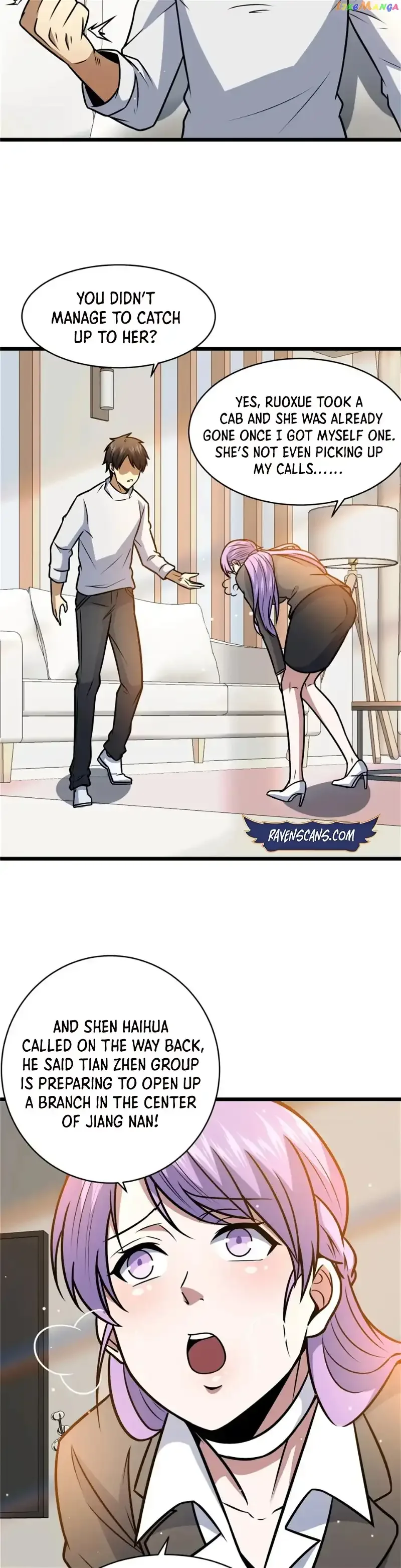 Divine Urban God Chapter 93 page 13