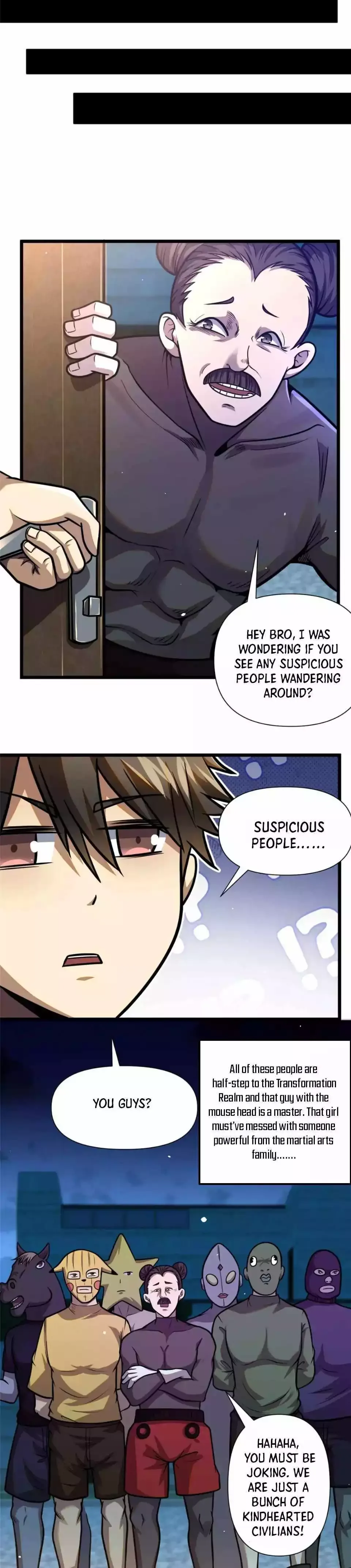 Divine Urban God Chapter 96 page 11