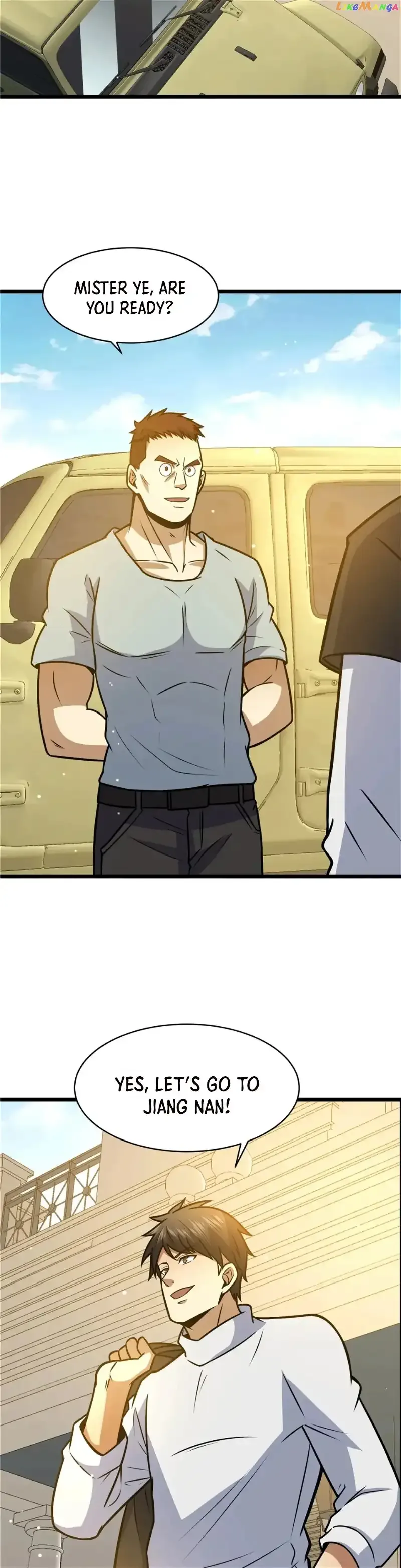 Divine Urban God Chapter 93 page 15