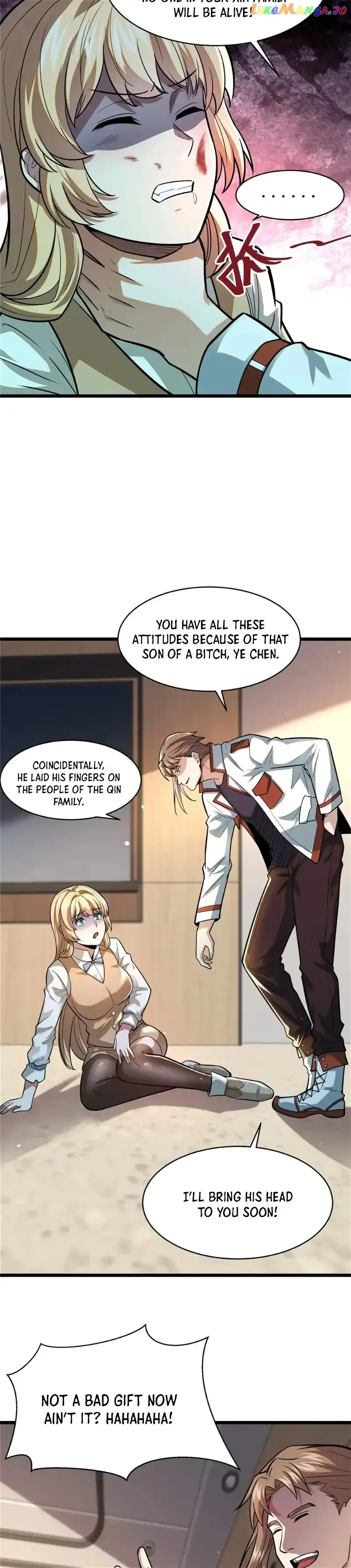 Divine Urban God Chapter 95 page 13