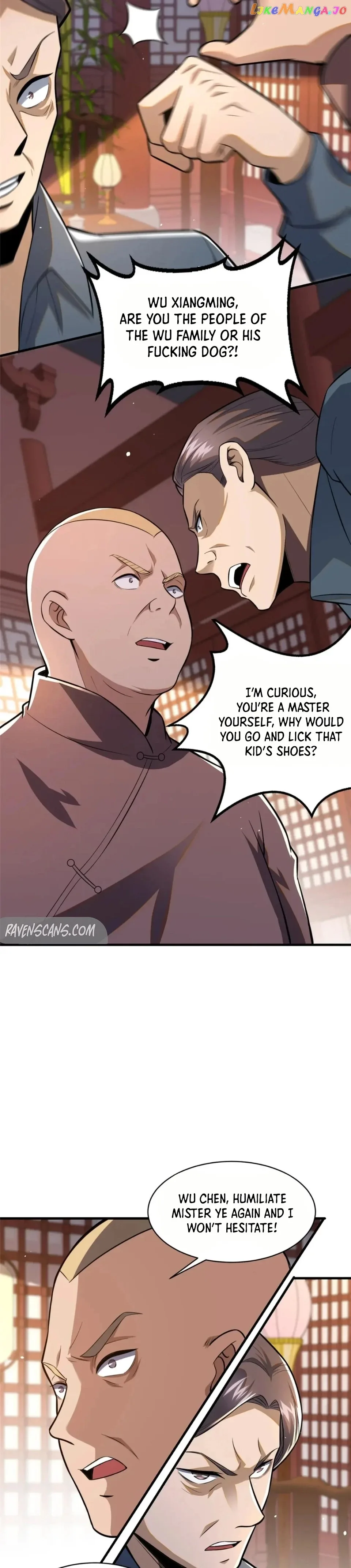 Divine Urban God Chapter 94 page 8