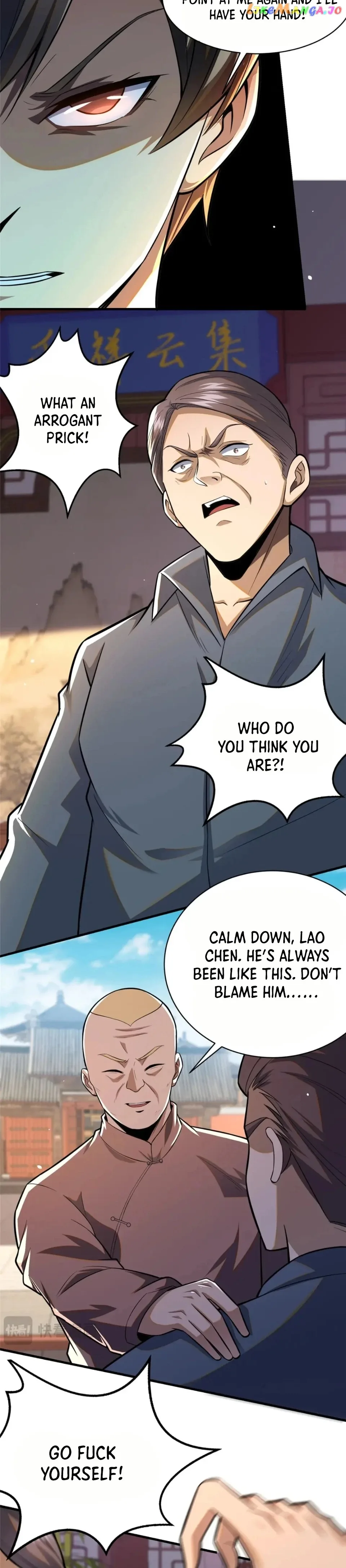 Divine Urban God Chapter 94 page 7