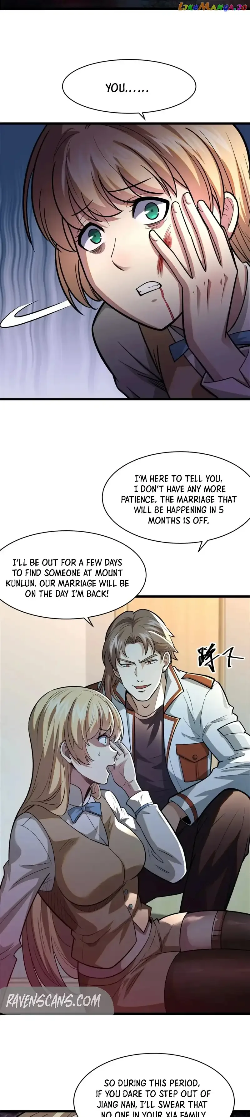 Divine Urban God Chapter 95 page 12