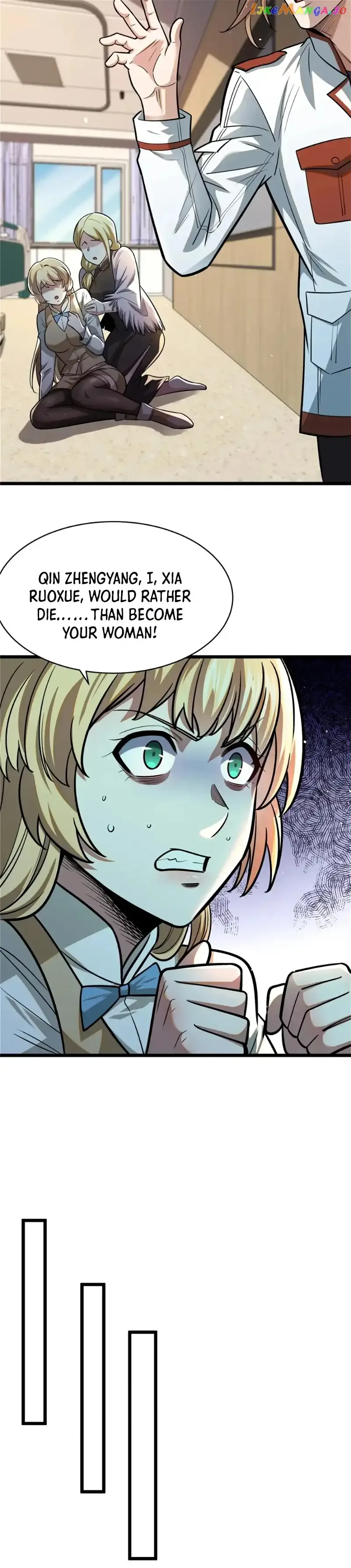 Divine Urban God Chapter 95 page 14