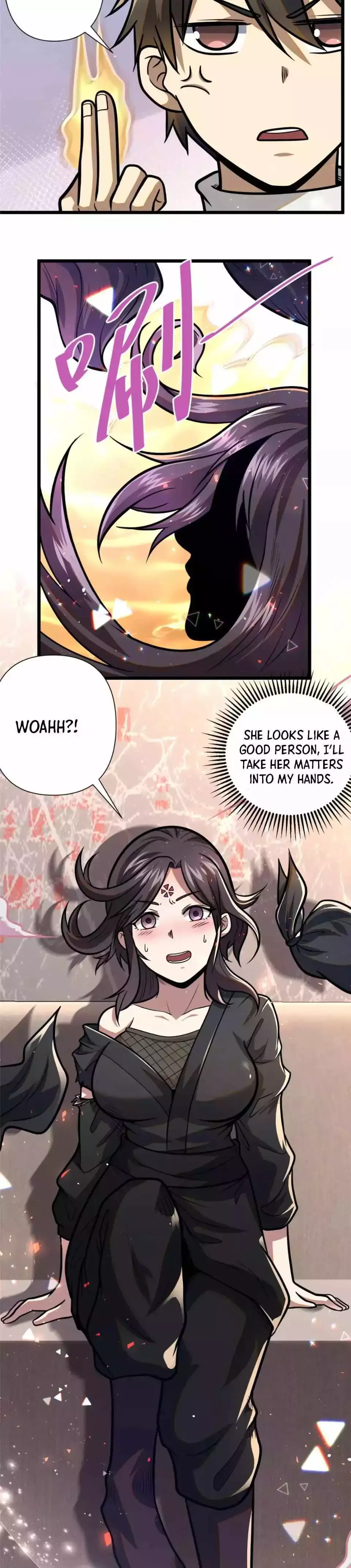 Divine Urban God Chapter 96 page 9