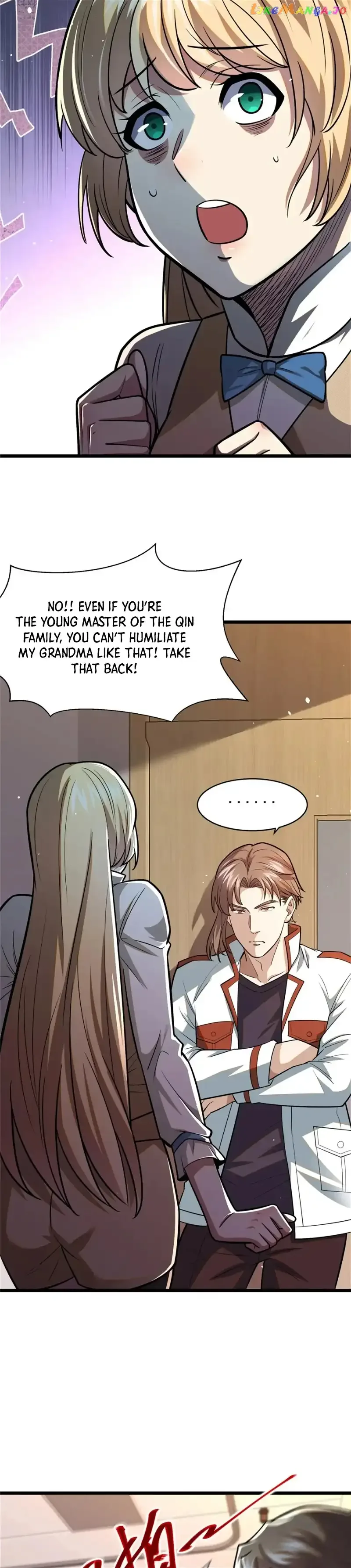 Divine Urban God Chapter 95 page 10