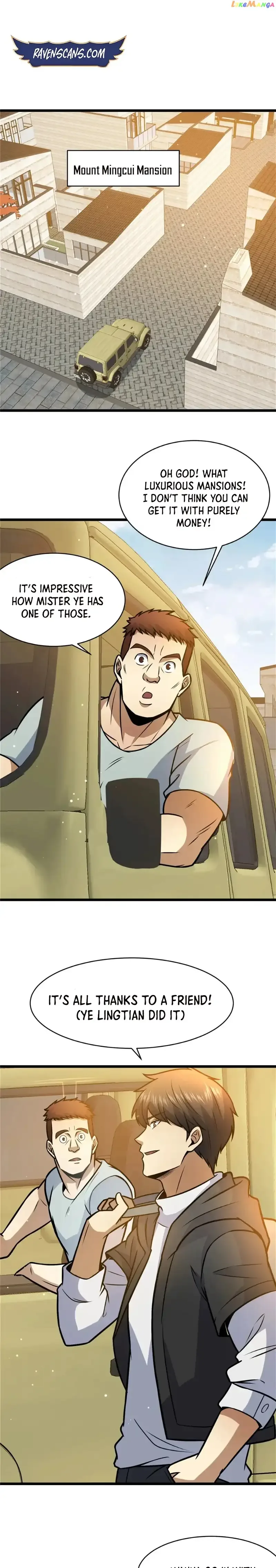 Divine Urban God Chapter 93 page 17