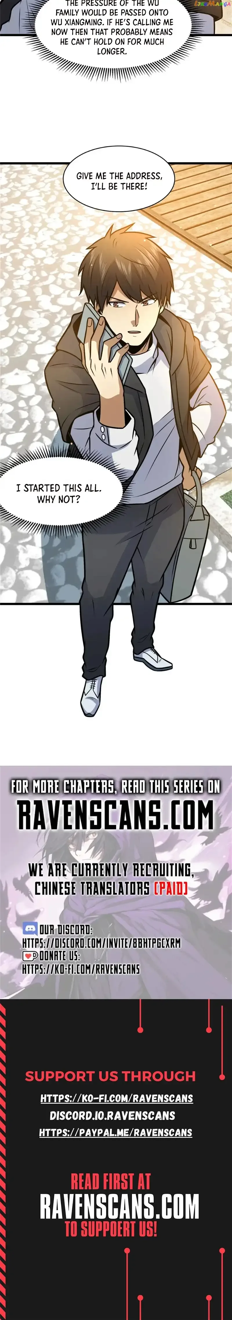 Divine Urban God Chapter 93 page 20