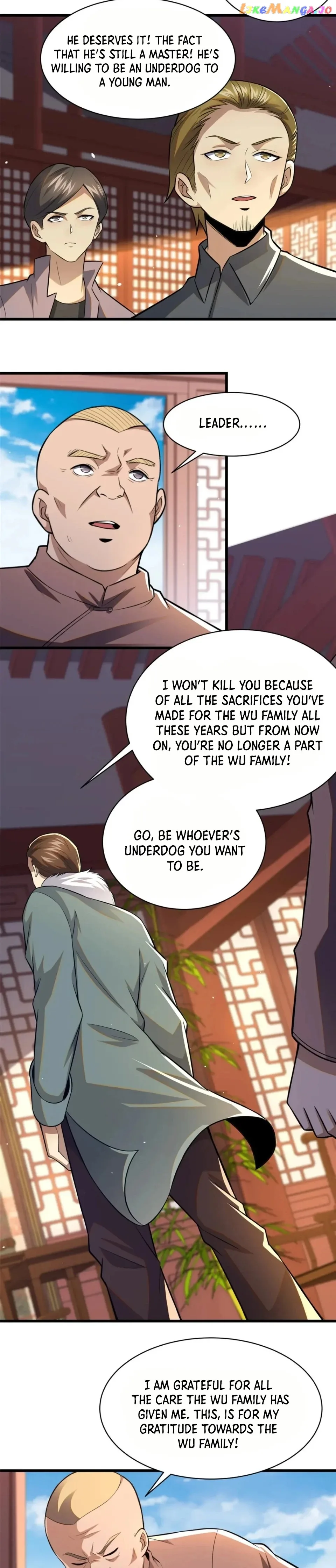 Divine Urban God Chapter 94 page 16