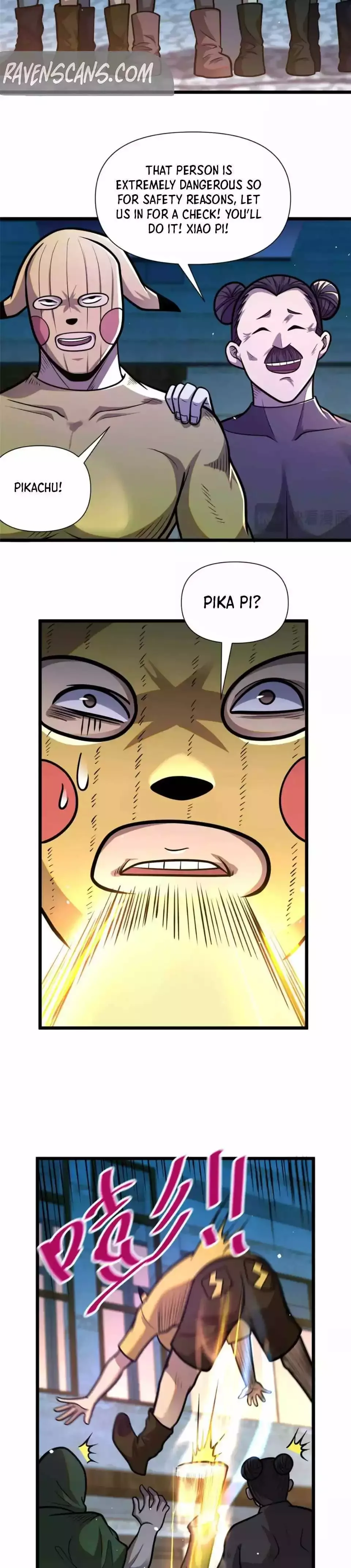 Divine Urban God Chapter 96 page 12