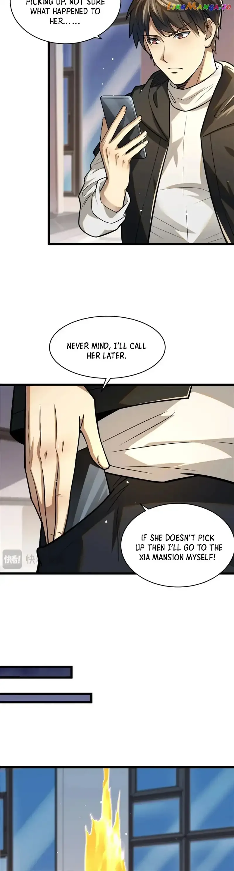 Divine Urban God Chapter 95 page 16