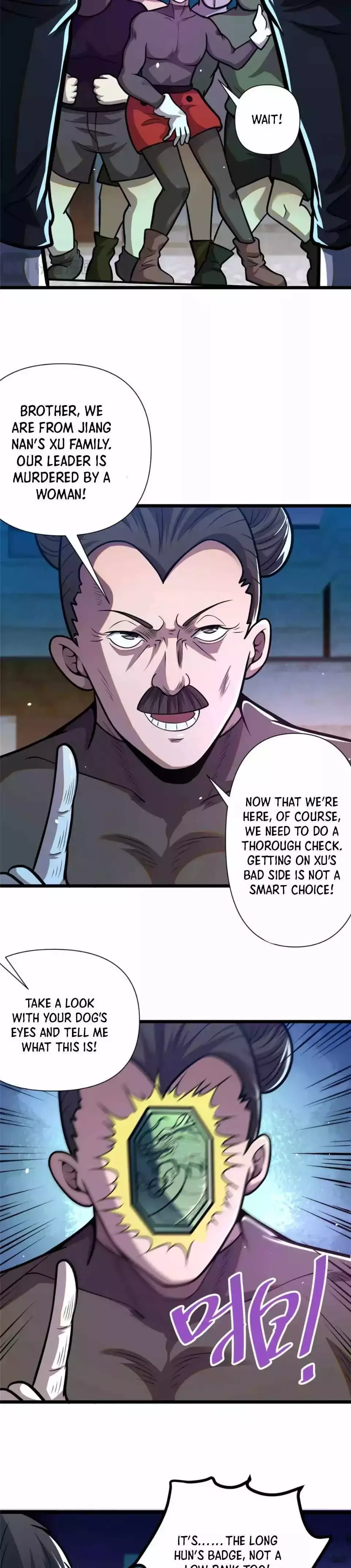 Divine Urban God Chapter 96 page 14