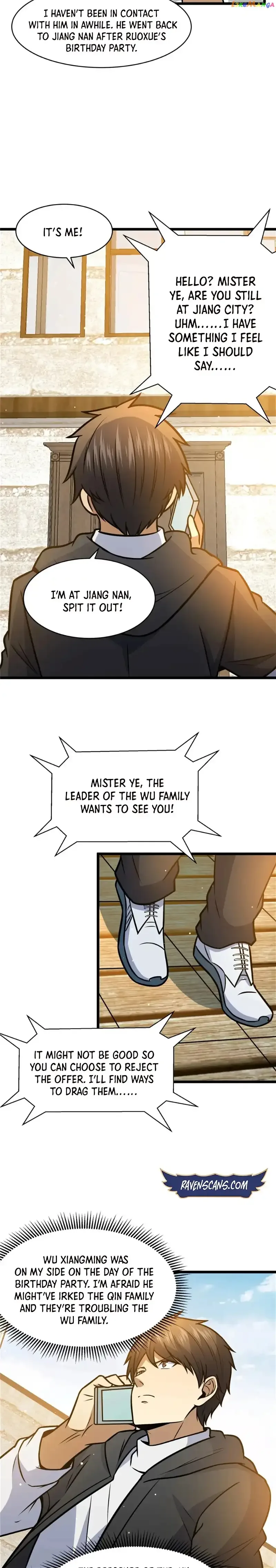Divine Urban God Chapter 93 page 19