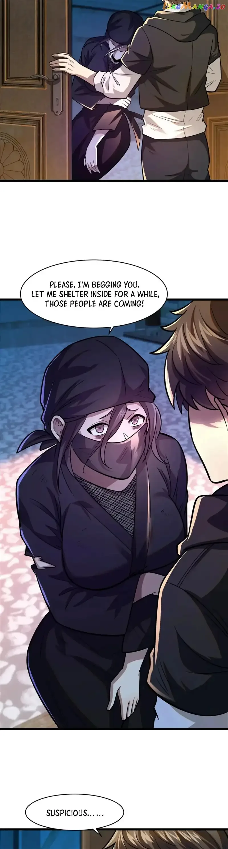 Divine Urban God Chapter 95 page 19