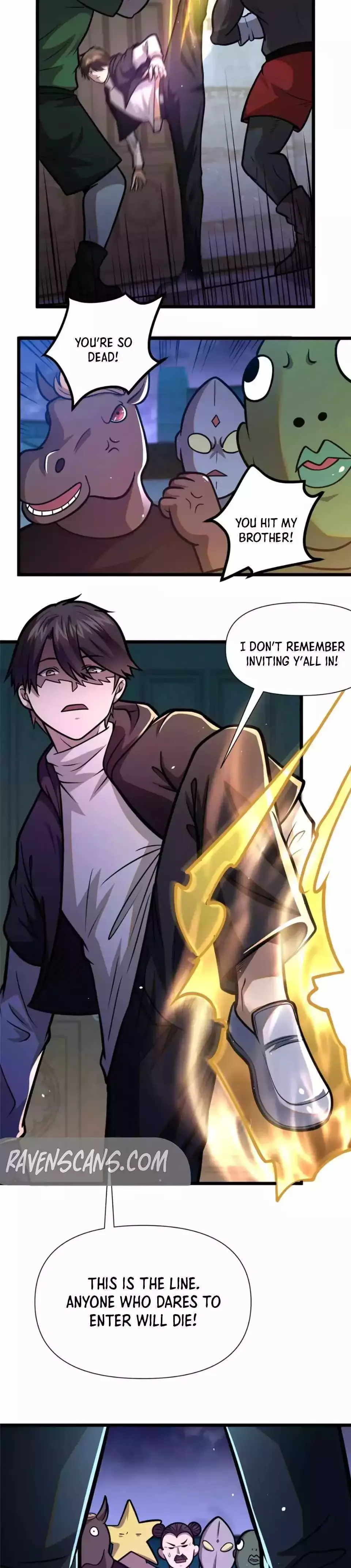 Divine Urban God Chapter 96 page 13