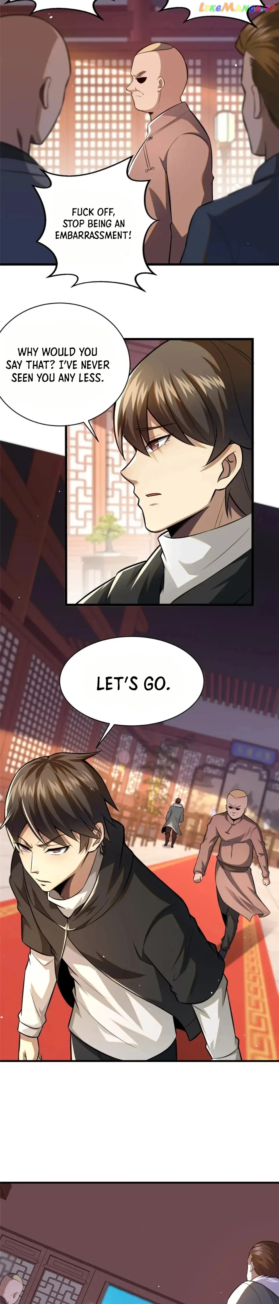 Divine Urban God Chapter 94 page 18