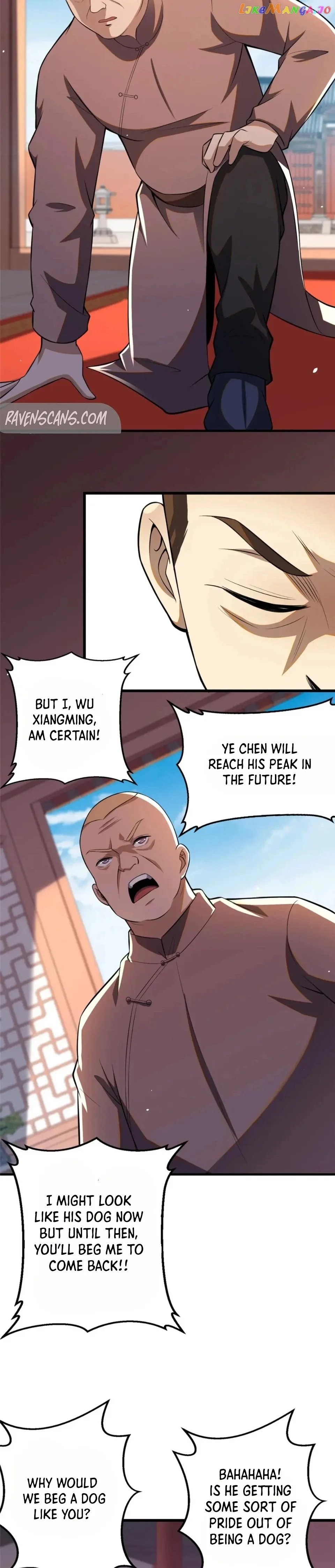 Divine Urban God Chapter 94 page 17