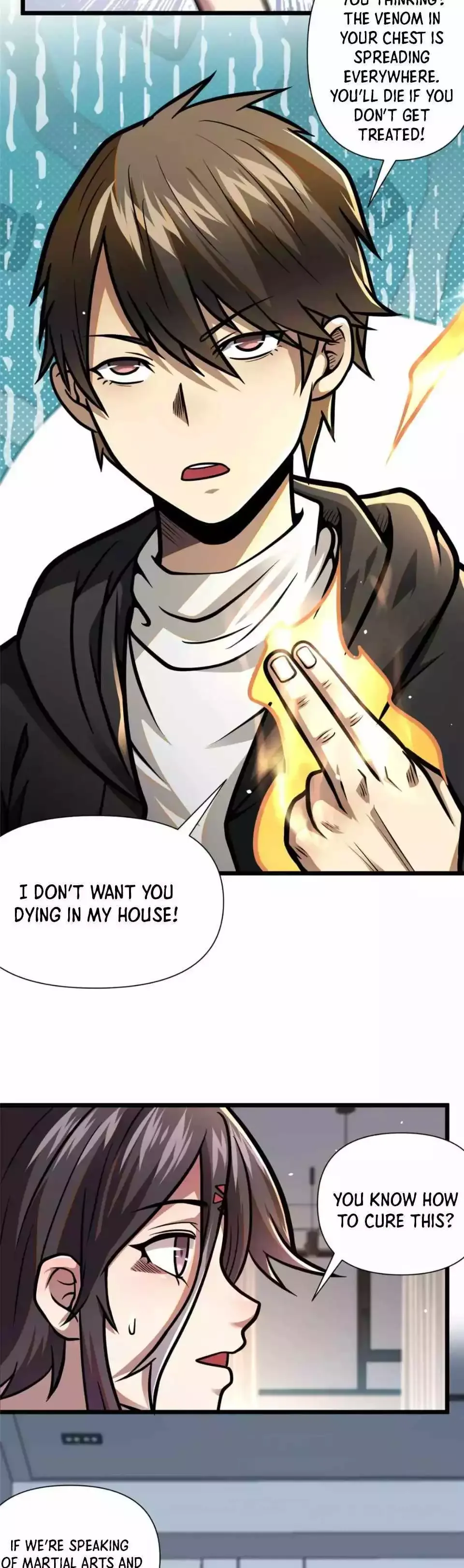 Divine Urban God Chapter 96 page 19