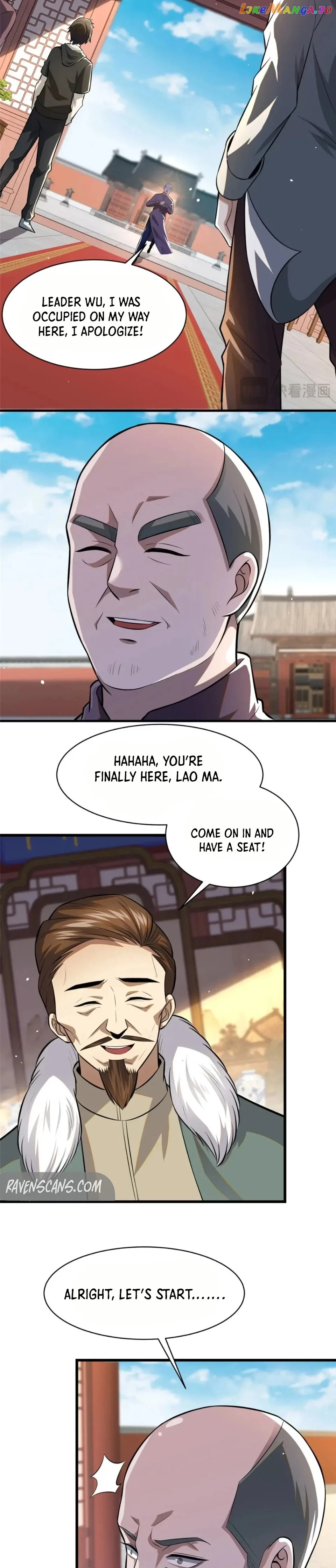 Divine Urban God Chapter 94 page 19