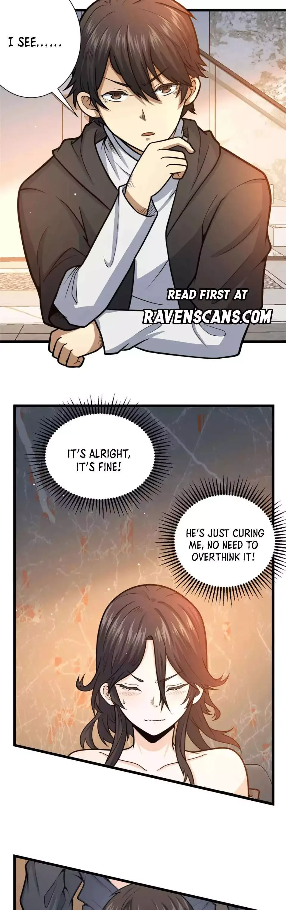 Divine Urban God Chapter 97 page 2