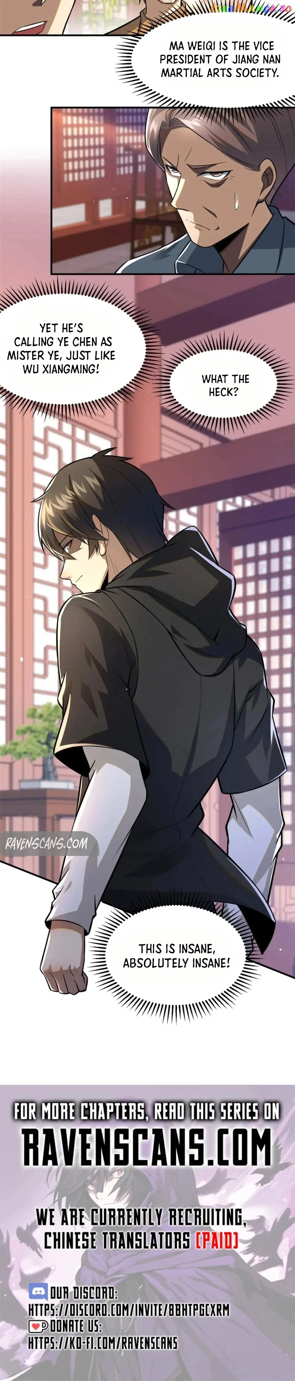 Divine Urban God Chapter 94 page 21