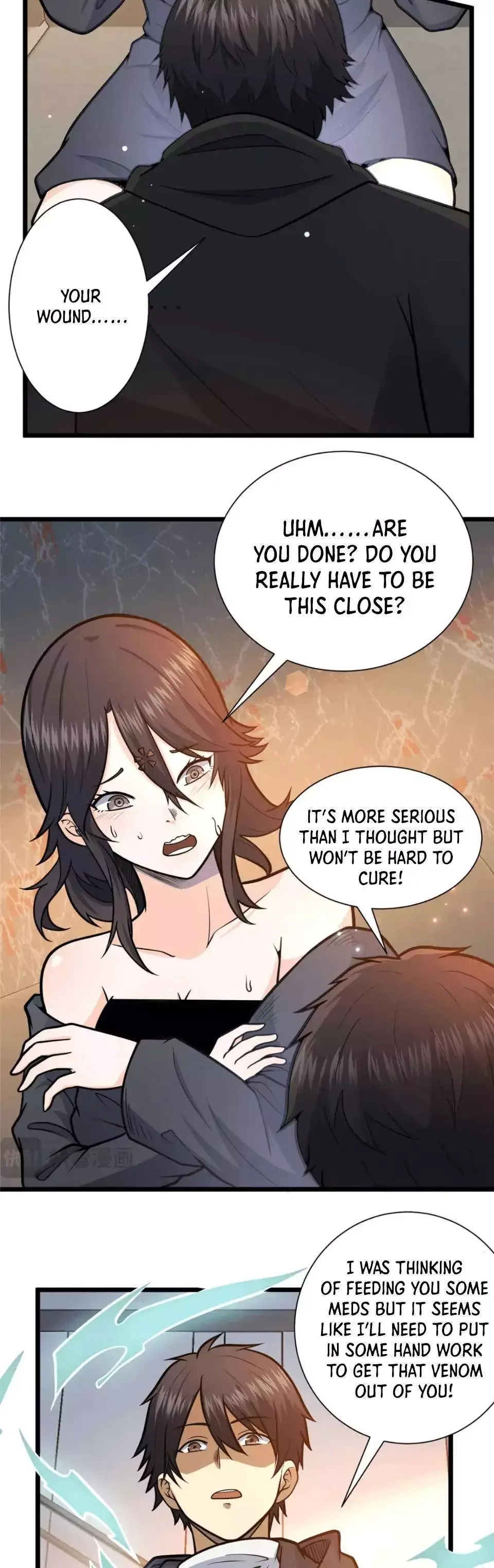 Divine Urban God Chapter 97 page 3